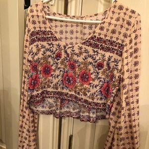 Spell and the gypsy sample crop top.